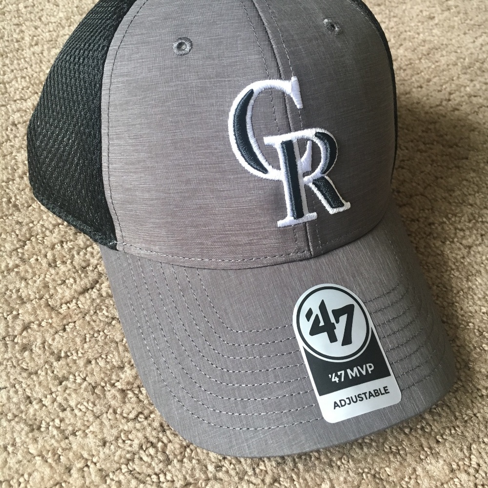 Colorado Rockies hat